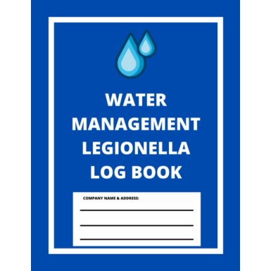 Water Management Legionella Log Book