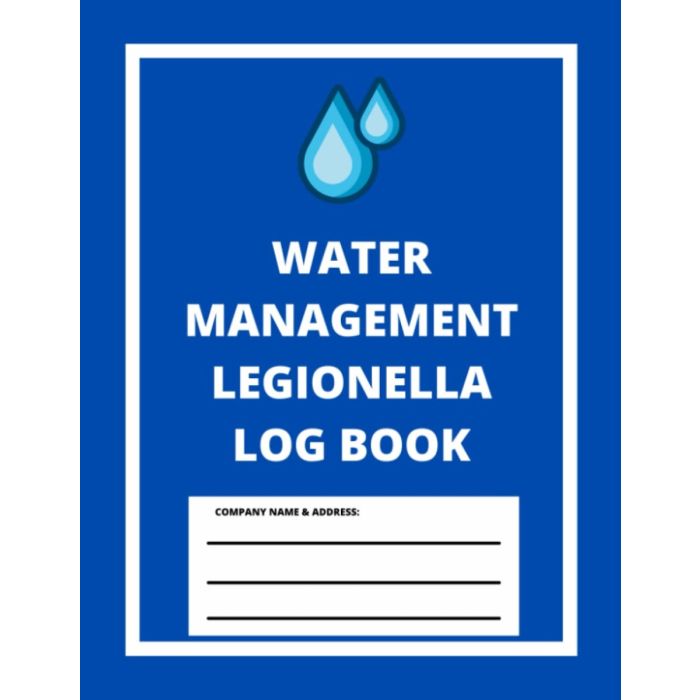 Legionella Log Book Template Pdf